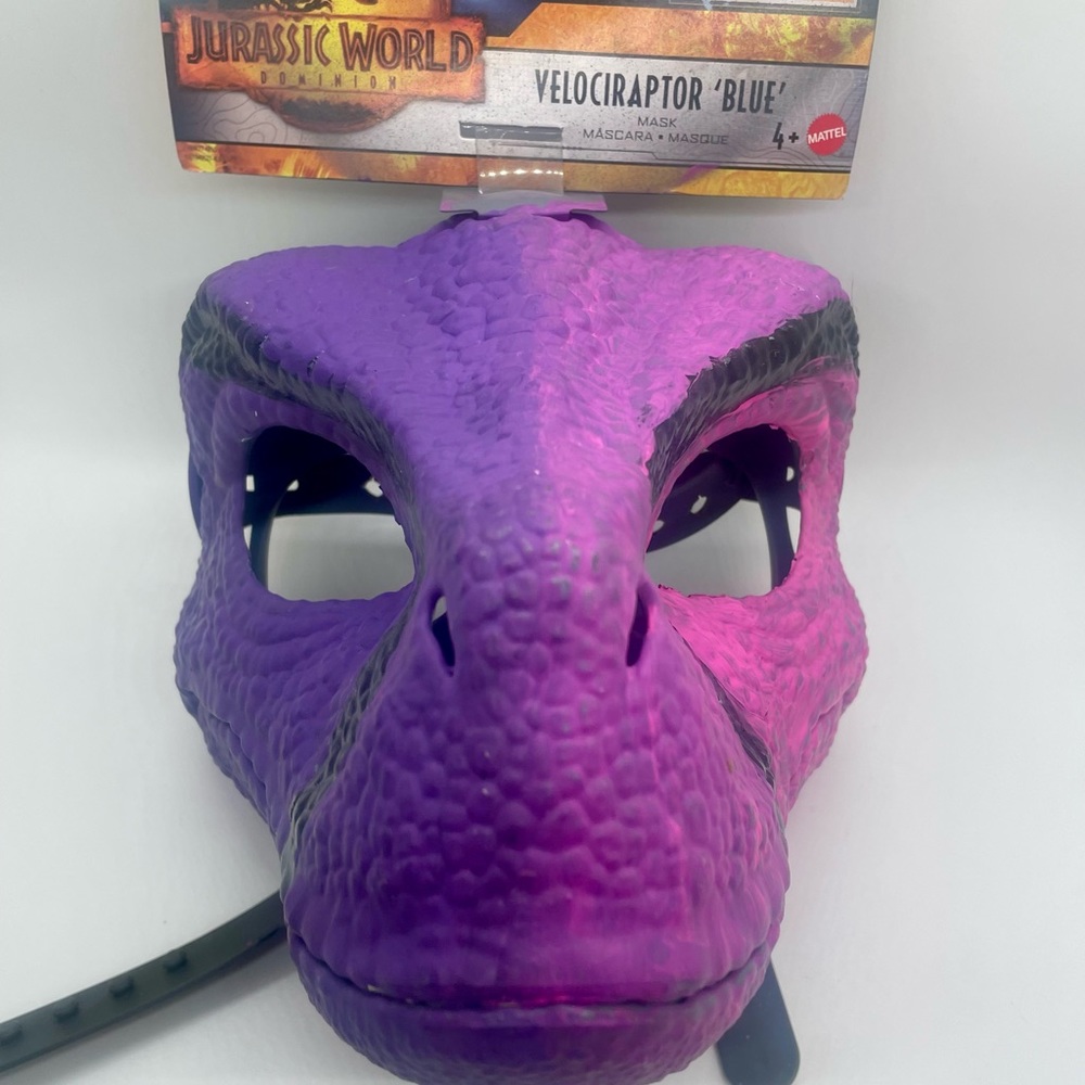Raptor Dinosaur Mask